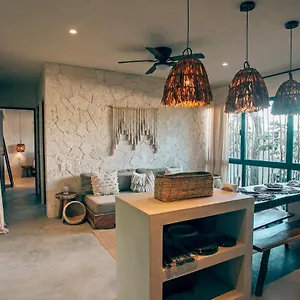Vida Jungle 7 With Special Fee To Access Bardo Apartment Tulum